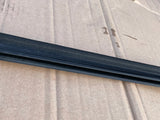 Daimler Jaguar XJ40 90-94 OSR Right Rear waist line seal window strip trim stainless
