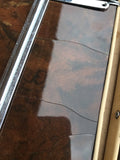 Daimler Jaguar XJ40 walnut veneer rear Picnic tables trays