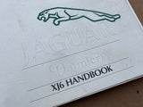 Jaguar XJ40 XJ6 90-92 Owners Hand book Manual