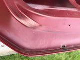 Jaguar X300 X308 Boot trunk lid SOLID CONDITION CFH Flamenco Red
