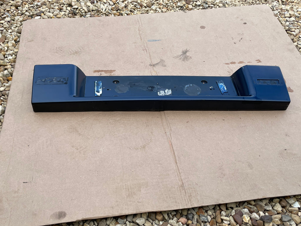 Step Infill Blue Jaguar XJ40 XJR 3.2s 4.0s JGE Sapphire Blue Sport Boot infill Panel ...