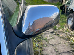 Daimler Jaguar X300 X308 LH left side door mirror with Chrome back cover