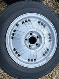 Daimler Jaguar XJ40 X300 X308 16” Aero Alloy wheels & tyres x4 1994 CCC6464