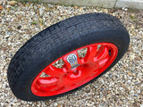 JAGUAR X350 X358 XE X351 XF X250 S-Type Space saver spare wheel emergency use only