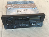 Daimler Jaguar XJ40 91-92 Stereo Radio Cassette Player Alpine AJ9100R DBC6487