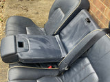 Range Rover L322 2002-06 HSE Blue Leather Seats front & Rear