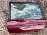 Jaguar X308 XJ8 97-02 stripped Door shell NSR left Rear SWB CGH Madeira Pearl Metallic