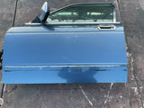 Jaguar XJ40 XJ6 door stripped shell Solent Blue JFJ NSF RH front