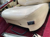 JAGUAR XJ40 3.2s 4.0s AEM MAGNOLIA Sports Seat Left side Front OSF Mulberry Stitching