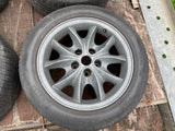 JAGUAR 17" XJ40 X300 X308 XJ40 XJS XK8 Celtic Alloy wheels x4 17x8J 5x120.65 PCD MNC6116BA custom paint