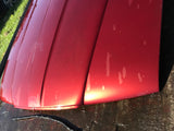 Jaguar Daimler XJ40 bonnet Flamenco Red CFH