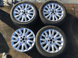 JAGUAR 18” X350 XJ8 XJ6 Alloy wheels x4 C2C17293 Luxury