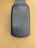 Jaguar XJ40 88-92 Models Black right front seat belt buckle for Electrically operated seats