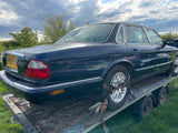 2000 Jaguar X308 XJ8 V8 3.2 JHE AGD Sapphire Blue Oatmeal Breaking for spares