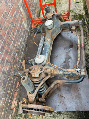 Spring Assisted Subframe Jaguar Daimler X308 XJ8 Front clip Subframe axle Hubs ARB suspension S ...
