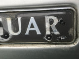 Jaguar x308 XJ8 boot badges x2 poor condition