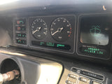 Daimler Jaguar XJ40 3.6/ 2.9 Digital Dash Display Instrument Cluster 67,985 miles displayed In working order,