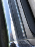 Jaguar XJ40 rear bumper with fog lamps and side reflectors