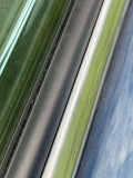 Jaguar Daimler X300 X308 Waist line seal Right side front