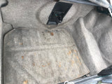Daimler Jaguar XJ40 86-92 trunk boot carpet set Rattan beige Doeskin