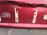 Jaguar X300 X308 Boot trunk lid SOLID CONDITION CFH Flamenco Red