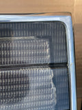 Daimler Jaguar XJ40 Smoked Grey Rear Lamps Tail Lights set With chrome surround.