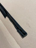 Daimler Jaguar XJ40 90-94 NSR Left Rear waist line seal window strip trim stainless