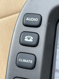 Jaguar X-Type Sat Nav multi media screen climate control heater panel 1x43 10E889 GC