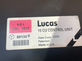 Jaguar XJ40 XJS AJ6 4.0 MANUAL ECU Lucas Electronic Control Unit Engine Injection Module DBC9623