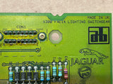 Jaguar X300 Lighting Switch Module Logic Headlight Switch