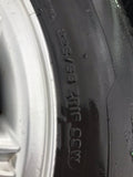 Daimler Jaguar X300 X308 XJ40 XJS 16” Alloy wheels x4 with tyres Star Burst MNC6113AC