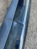 Jaguar XJ40 XJ6 front bumper without Headlamp washers 86-92 models (battery under the bonnet)