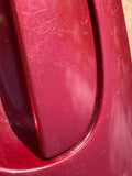 Daimler Jaguar X300 94-97 CFS Carnival Red Outer door handle left side front or rear