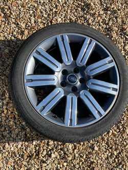 Genuine Land Rover Range Rover Sport Discovery Autobiography Multi 20” Spoke Alloy wheel x1 CH3M1007AA 9.5jx20 ET53