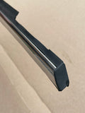 Daimler Jaguar XJ40 90-94 NSR Left Rear waist line seal window strip trim stainless