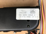 Jaguar XJ40 86-92 Heating Heater cooling Fan Control Panel