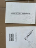 Daimler Jaguar X300 XJ6 94-97 Owners Hand book Manual Wallet