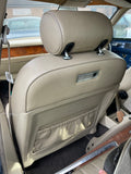 JAGUAR XJ40 XJ6 AEE Doeskin Leather Front left Seat Manually operated adjustments 93-94 Van camper