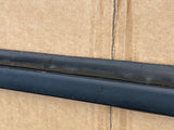 Jaguar X300 X308 Right side rear OSR black waist line seal Average used condition