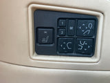 Daimler Jaguar XJ40 Electric Memory Heated Front Seat Switches 93-94