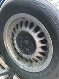 JAGUAR XJ40 15” Teardrop alloy wheels x5 15x7J 5x120pcd CBC4688
