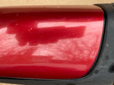Daimler Jaguar XJ40 Door Wing Mirrors x2 set with Flamenco Red CFH Covers 93-94 Models
