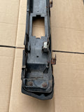 Jaguar XJ40 Rear Bumper beam and rubber cover - needs work