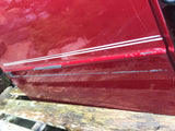 Daimler Jaguar X300 94-97 CFS Carnival Red Door Right side rear