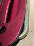 Daimler Jaguar X300 94-97 CFS Carnival Red Outer door handles Right side front