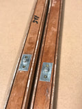 JAGUAR XJS XJ-S Pre Facelift Door top Walnut Wood Veneer Pieces