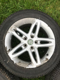 Jaguar XK8 X300 X308 XJ40 Gemini Alloy wheels x4 with Pirelli tyres