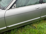 Jaguar X308 XJ8 stripped Door shell Left front X308 97-2002 SWB MDX Meteorite Silver