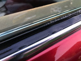 Jaguar XJ40 waist line seals trims x4 set