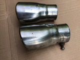 Jaguar X300 94-97 Exhaust tips tail pipe end finishers